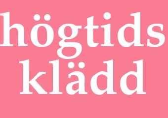 Synonym högtidsklädd
