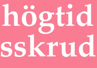 Synonym högtidsskrud
