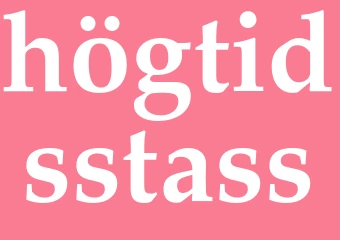 Synonym högtidsstass