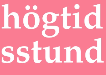 Synonym högtidsstund