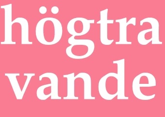 Synonym högtravande