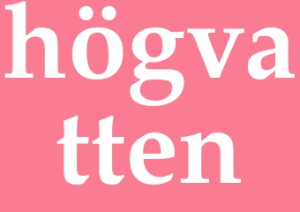 Synonym högvatten