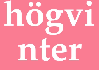 Synonym högvinter