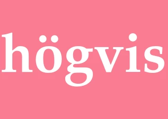Synonym högvis