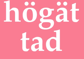 Synonym högättad