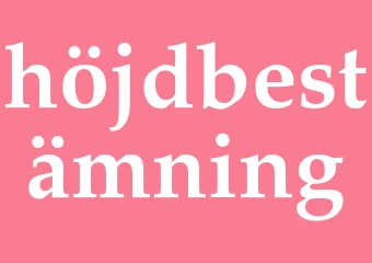 Synonym höjdbestämning