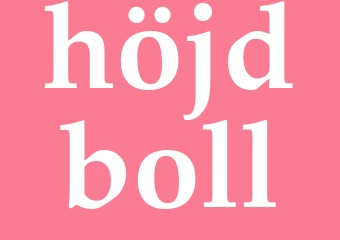 Synonym höjdboll