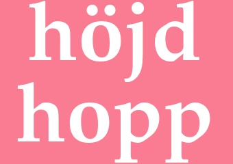Synonym höjdhopp
