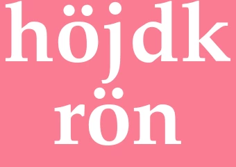 Synonym höjdkrön