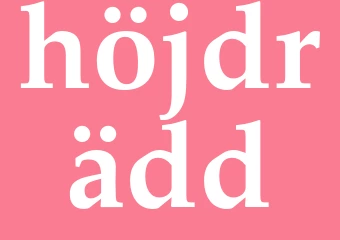 Synonym höjdrädd