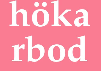 Synonym hökarbod