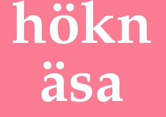 Synonym höknäsa
