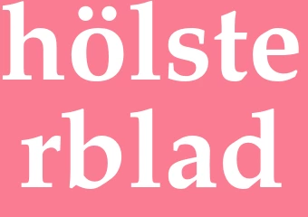 Synonym hölsterblad