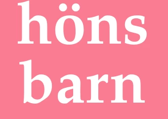 Synonym hönsbarn