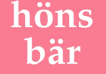 Synonym hönsbär