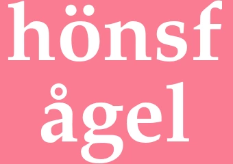 Synonym hönsfågel