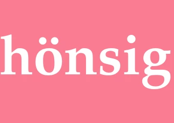 Synonym hönsig