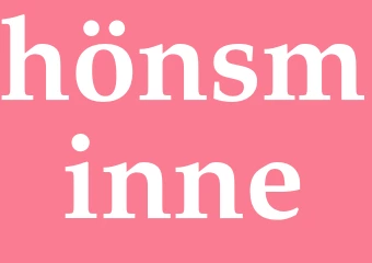Synonym hönsminne