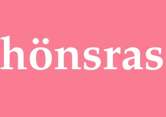 Synonym hönsras