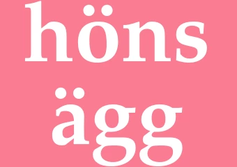 Synonym hönsägg