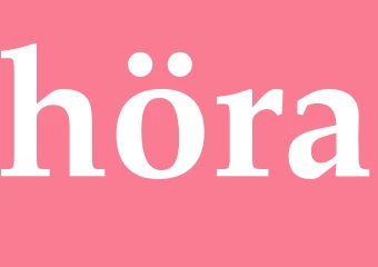 Synonym höra