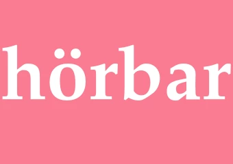 Synonym hörbar