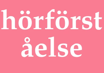Synonym hörförståelse