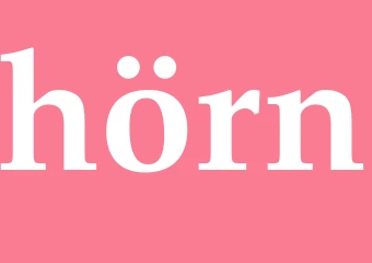 Synonym hörn