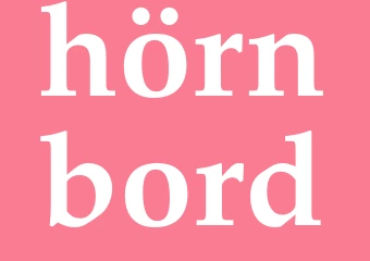 Synonym hörnbord