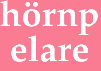 Synonym hörnpelare