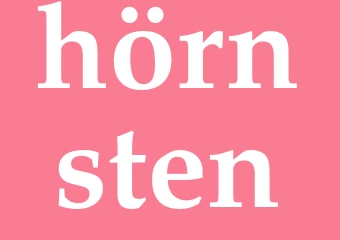Synonym hörnsten