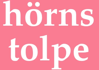 Synonym hörnstolpe