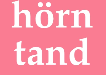 Synonym hörntand