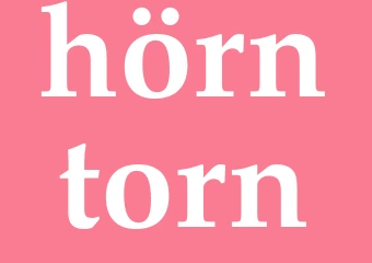 Synonym hörntorn