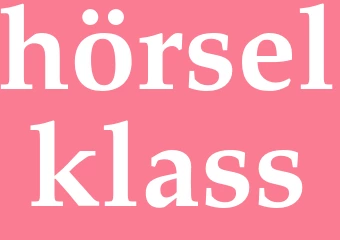 Synonym hörselklass