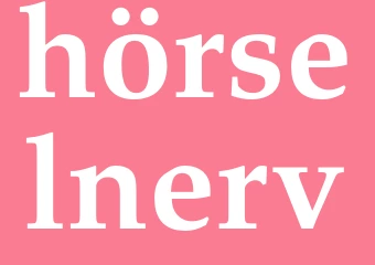 Synonym hörselnerv