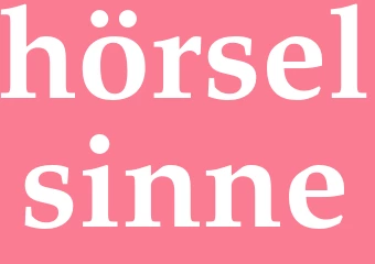 Synonym hörselsinne