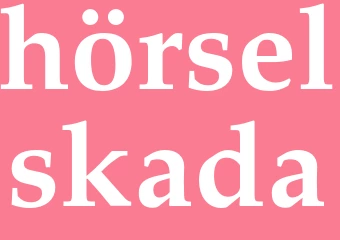 Synonym hörselskada