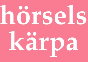 Synonym hörselskärpa