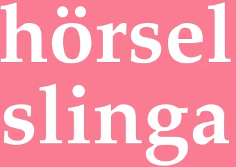 Synonym hörselslinga