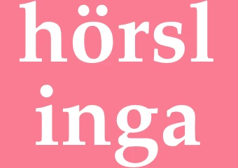 Synonym hörslinga