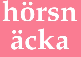 Synonym hörsnäcka