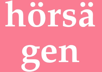 Synonym hörsägen