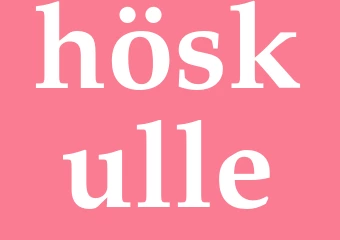 Synonym höskulle