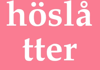 Synonym höslåtter