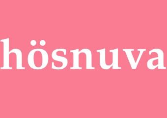 Synonym hösnuva