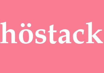 Synonym höstack
