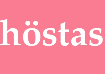 Synonym höstas