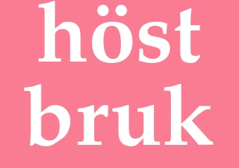 Synonym höstbruk
