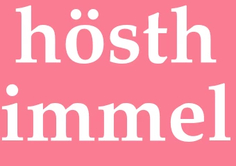 Synonym hösthimmel